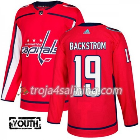 Washington Capitals tröja Nicklas Backstrom 19 Röd 2017-2018 Adidas Authentic - NHL Tröjor Barn Washington Capitals tröja Nicklas Backstrom 19 Röd 2017-2018 Adidas Authentic - NHL Tröjor Barn